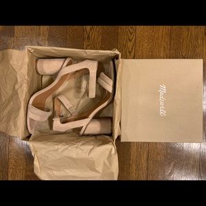 Madewell Rosalie High Heel Sandal